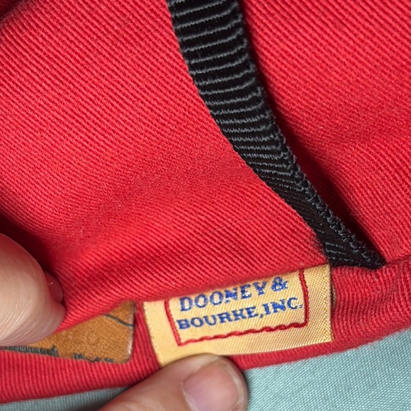 Dooney & Bourke Orange Nylon Shopper – EUC, Stylish & Durable - Picture 10 of 16